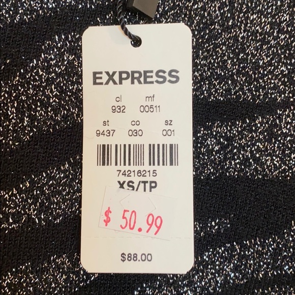 Express Dress with Crisscross Back - Picture 4 of 4